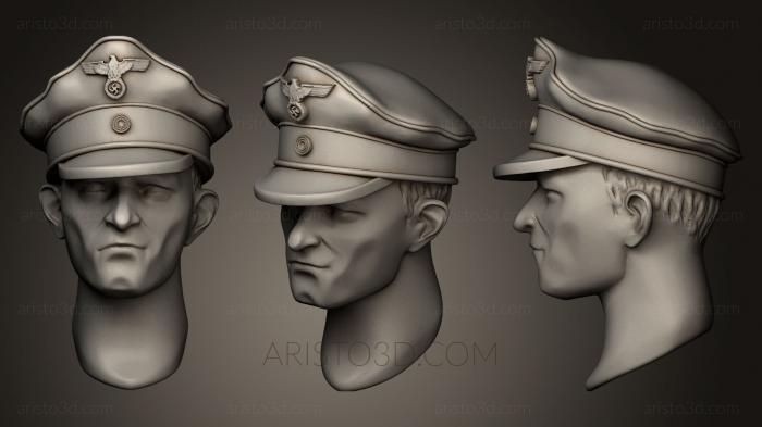 Military figurines (STKW_0100) 3D model for CNC machine